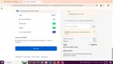 BLACK22 coupon verification screenshot