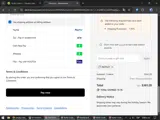 INSTA25 coupon verification screenshot