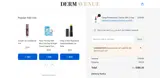 CLEARANCE40 coupon verification screenshot