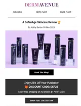 DEF25 coupon verification screenshot