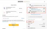 SPRING coupon verification screenshot