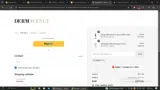DERM15 coupon verification screenshot