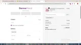 WELCOME10 coupon verification screenshot