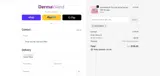 WELCOME15 coupon verification screenshot