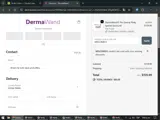 WELCOME15 coupon verification screenshot