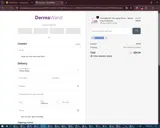 WELCOME20 coupon verification screenshot
