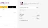 CART20 coupon verification screenshot