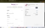 WELCOME30 coupon verification screenshot