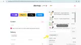 WELCOME15 coupon verification screenshot