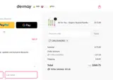 CarlosAndres coupon verification screenshot