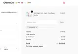 franklin coupon verification screenshot
