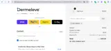 WELCOME30 coupon verification screenshot