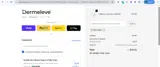 WELCOME5 coupon verification screenshot