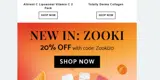 zooki20 coupon verification screenshot