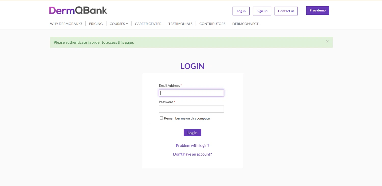 DermQBank promo code screenshot showing code MOHS100 applied at DermQBank checkout page. Uploaded by SimplyCodes community member Alydrop on Jan 17, 2026