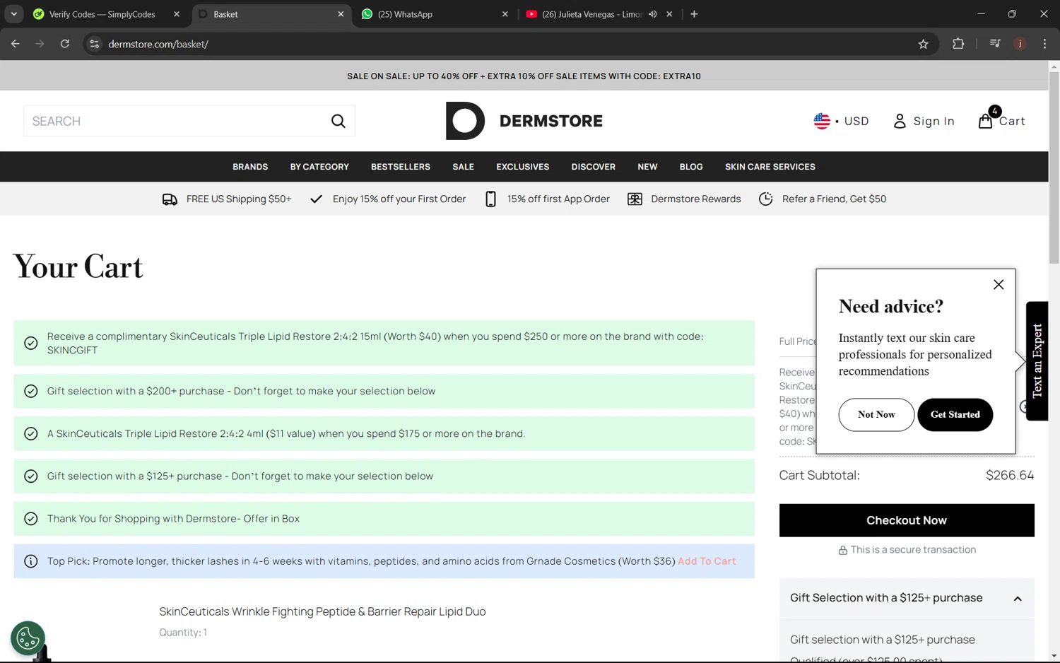 Dermstore Promo Codes (53 Verified) - 30% Off Jan 2025
