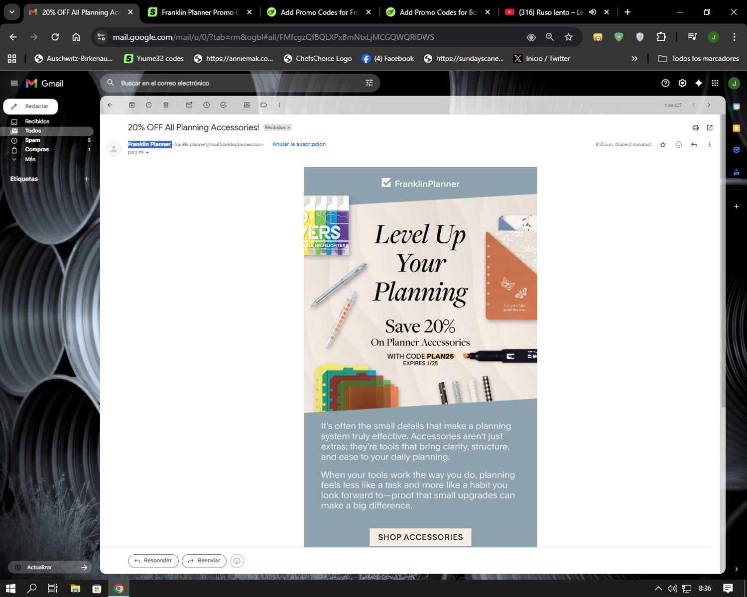 DermWarehouse promo code screenshot showing code 20JAN26 applied at DermWarehouse checkout page. Uploaded by SimplyCodes community member Codehunter on Jan 20, 2026