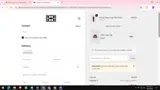 Caroline10 coupon verification screenshot