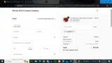CALEBBAKER coupon verification screenshot