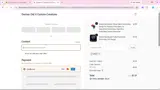 ENZO coupon verification screenshot