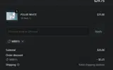 MBB15 coupon verification screenshot