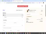 WELCOME20 coupon verification screenshot