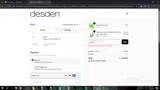 Desden coupon verification screenshot