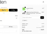 Desden coupon verification screenshot
