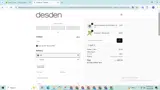 Desden coupon verification screenshot