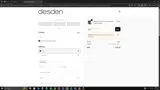 Desden coupon verification screenshot