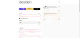 Desden coupon verification screenshot