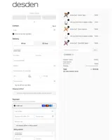Desden coupon verification screenshot