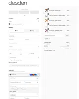 Desden coupon verification screenshot