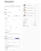Desden coupon verification screenshot