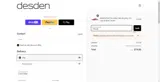 Desden coupon verification screenshot