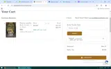 SC2521 coupon verification screenshot