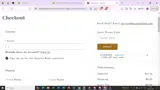 CSAAK32 coupon verification screenshot