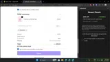 Desert Peach coupon verification screenshot