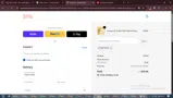 Desert Peach coupon verification screenshot