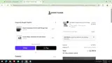 raphinha coupon verification screenshot