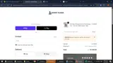 armani coupon verification screenshot