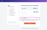 AFVEWN15 coupon verification screenshot