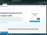 DP100OFF coupon verification screenshot
