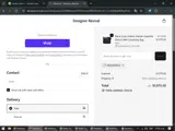 DESIGNER10 coupon verification screenshot