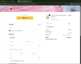WELCOME10 coupon verification screenshot