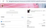 WELCOME10 coupon verification screenshot