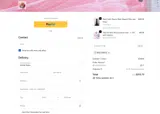 WELCOME10 coupon verification screenshot