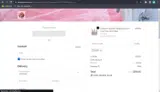 SHOP coupon verification screenshot