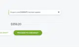 DH20APC coupon verification screenshot