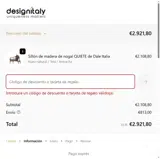 BLACK15 coupon verification screenshot